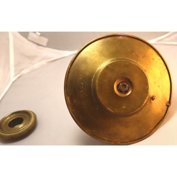 Bradley & Hubbard Brass Dragon Chamberstick Candle Holder - Picture 6 of 6